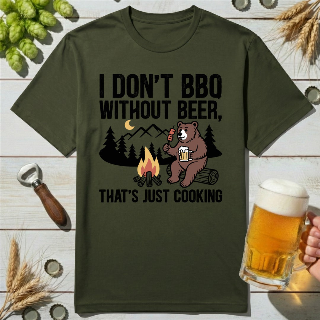 BBQ Cooking T-Shirt
