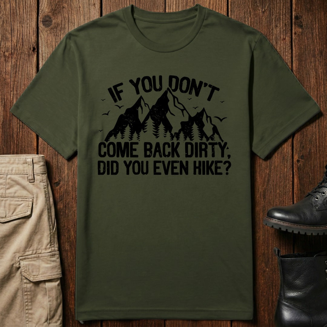 Back Dirty T-Shirt