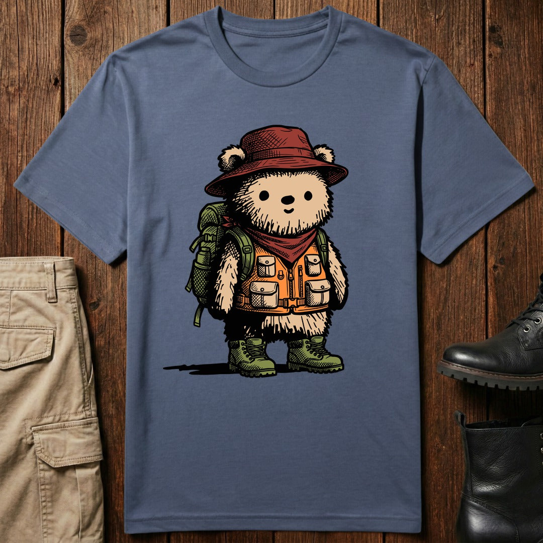 Backpack Bear T-Shirt