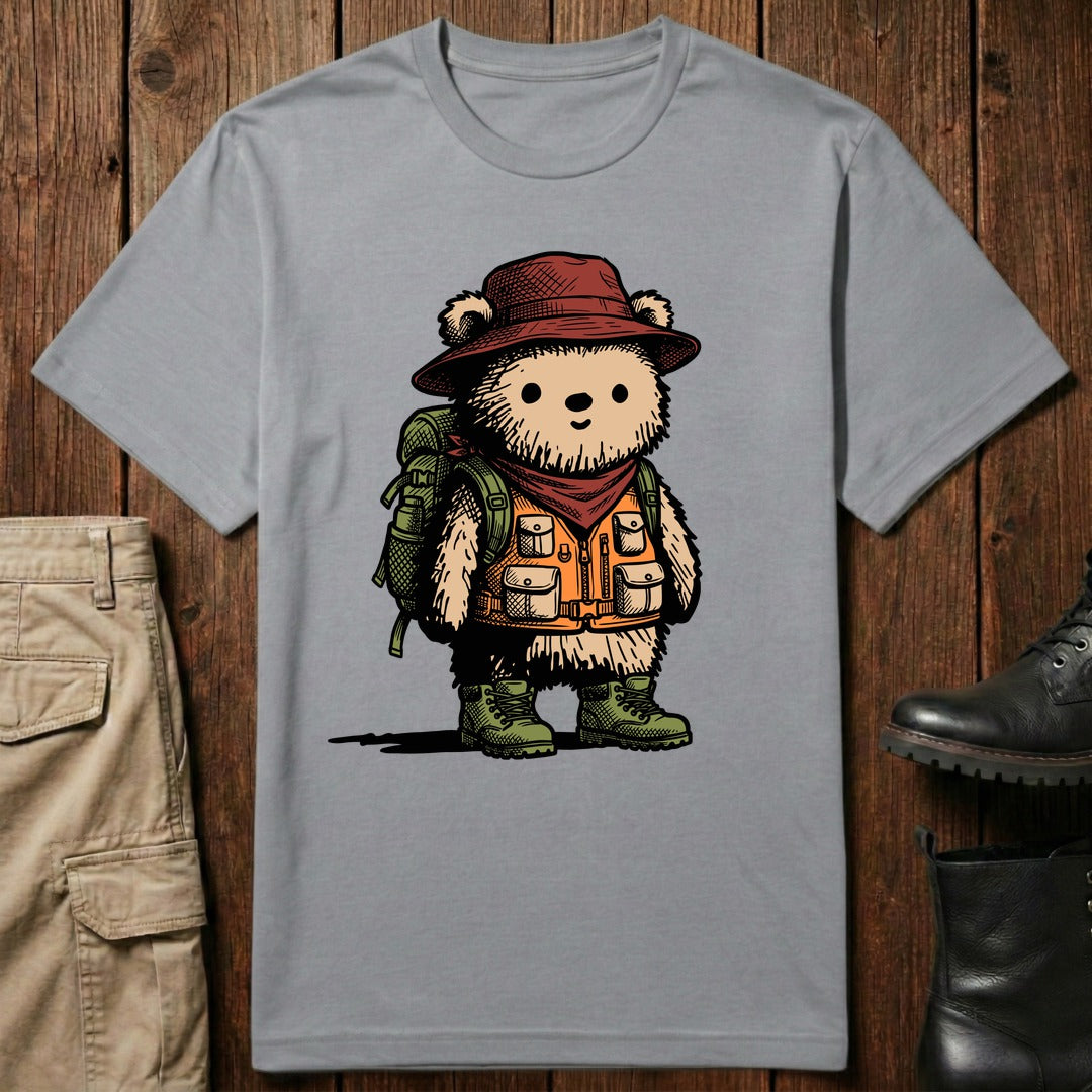 Backpack Bear T-Shirt