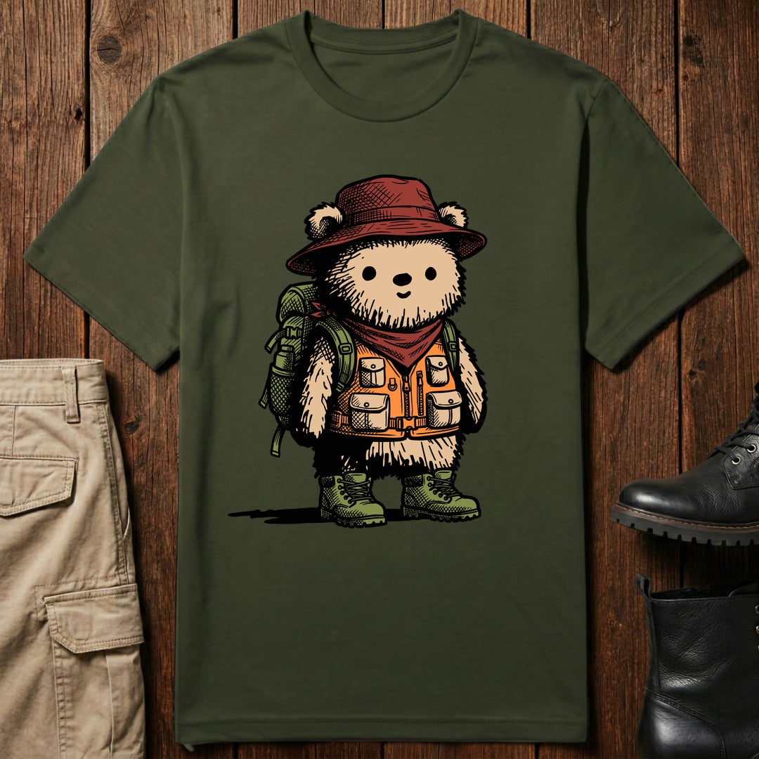 Backpack Bear T-Shirt