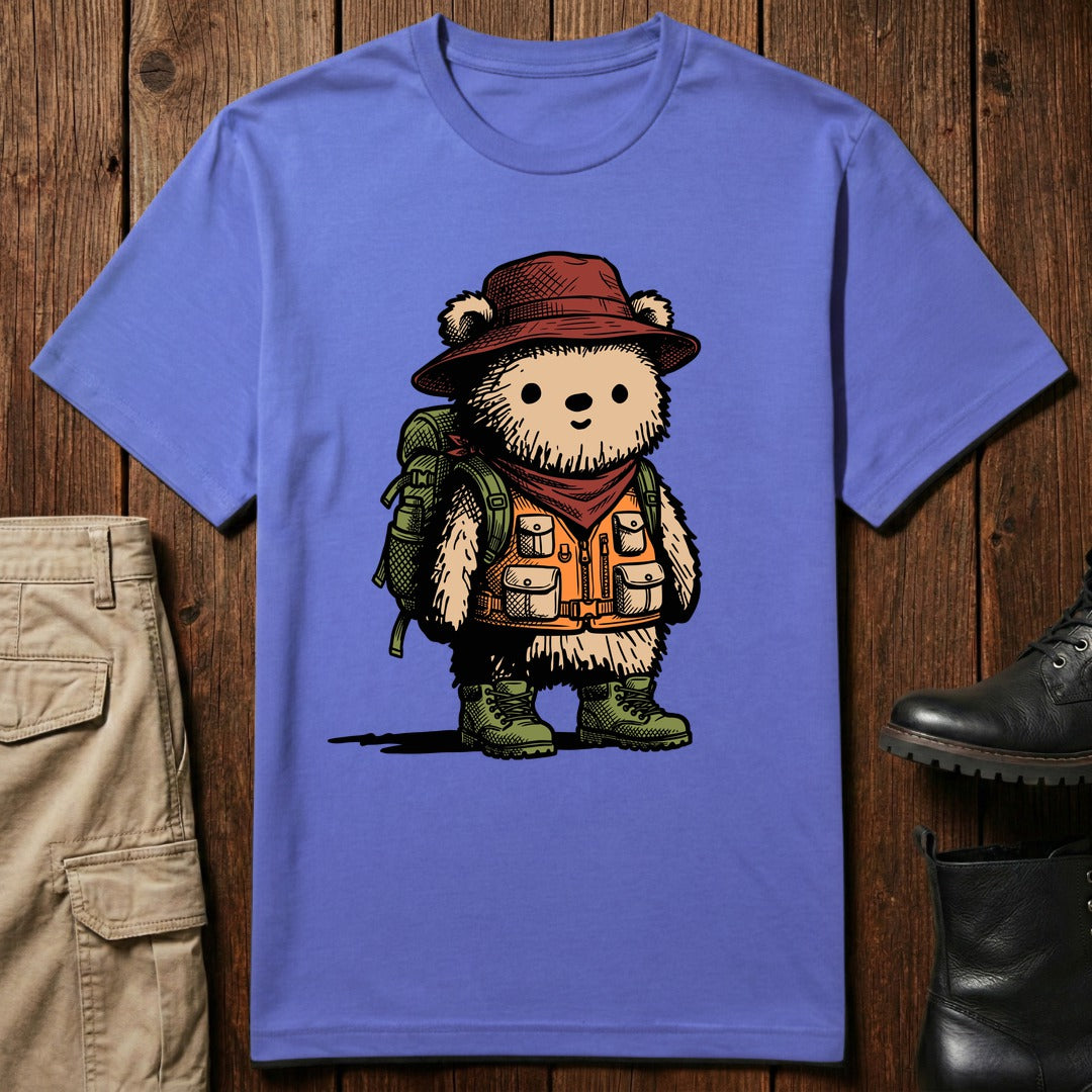 Backpack Bear T-Shirt