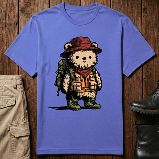 Backpack Bear T-Shirt