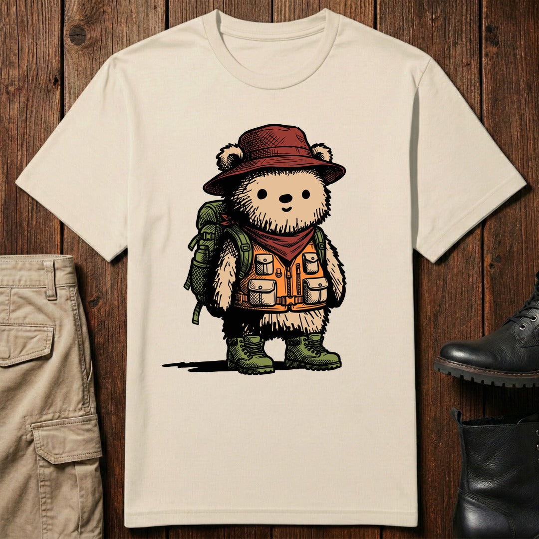 Backpack Bear T-Shirt