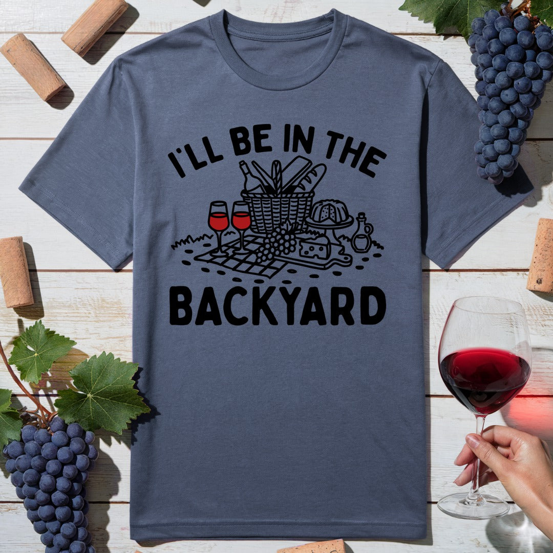Backyard Drinking T-Shirt