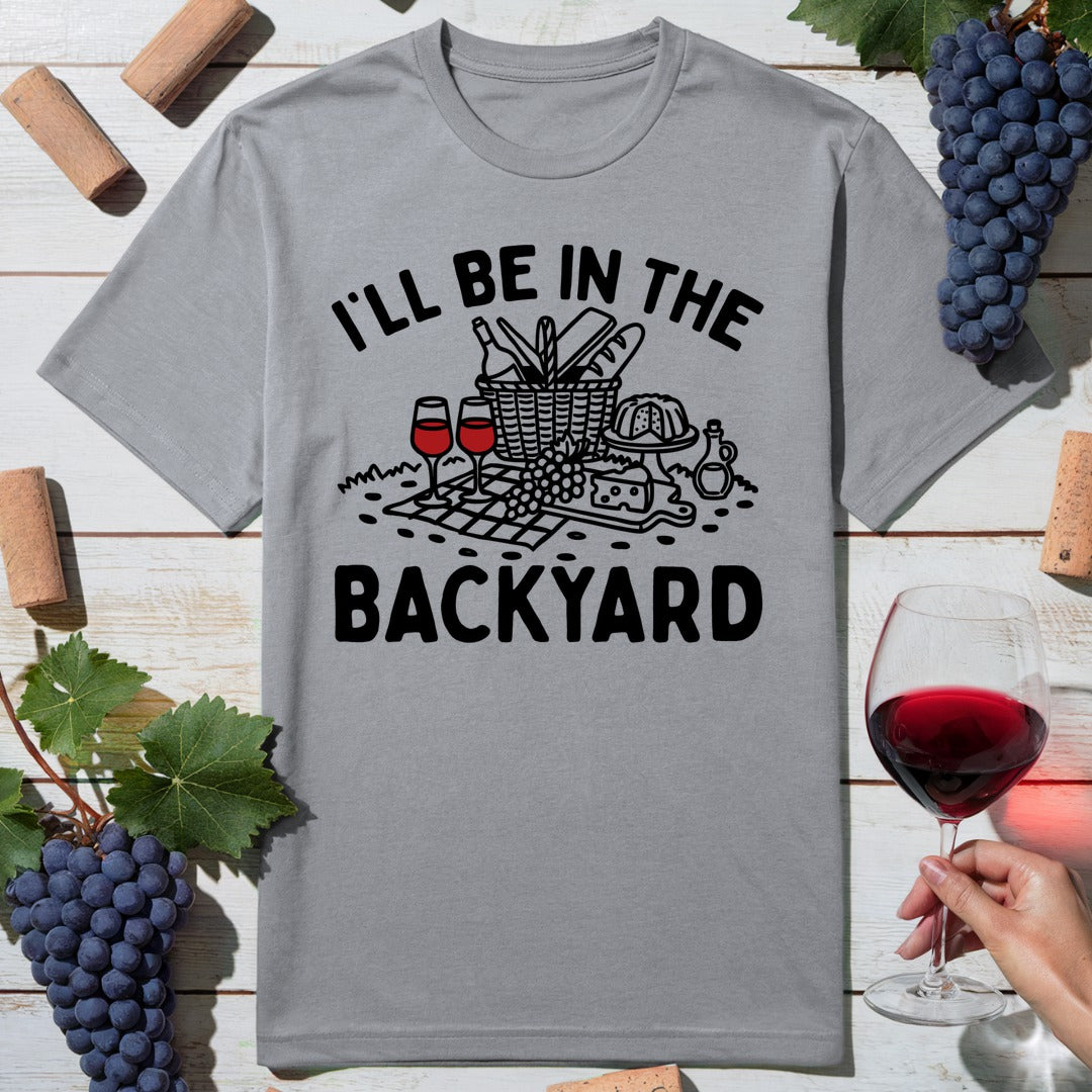 Backyard Drinking T-Shirt