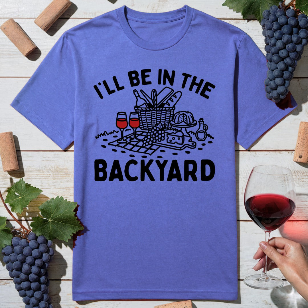 Backyard Drinking T-Shirt