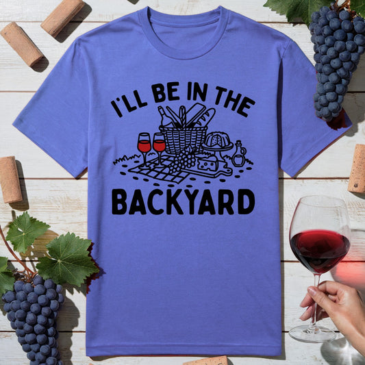 Backyard Drinking T-Shirt