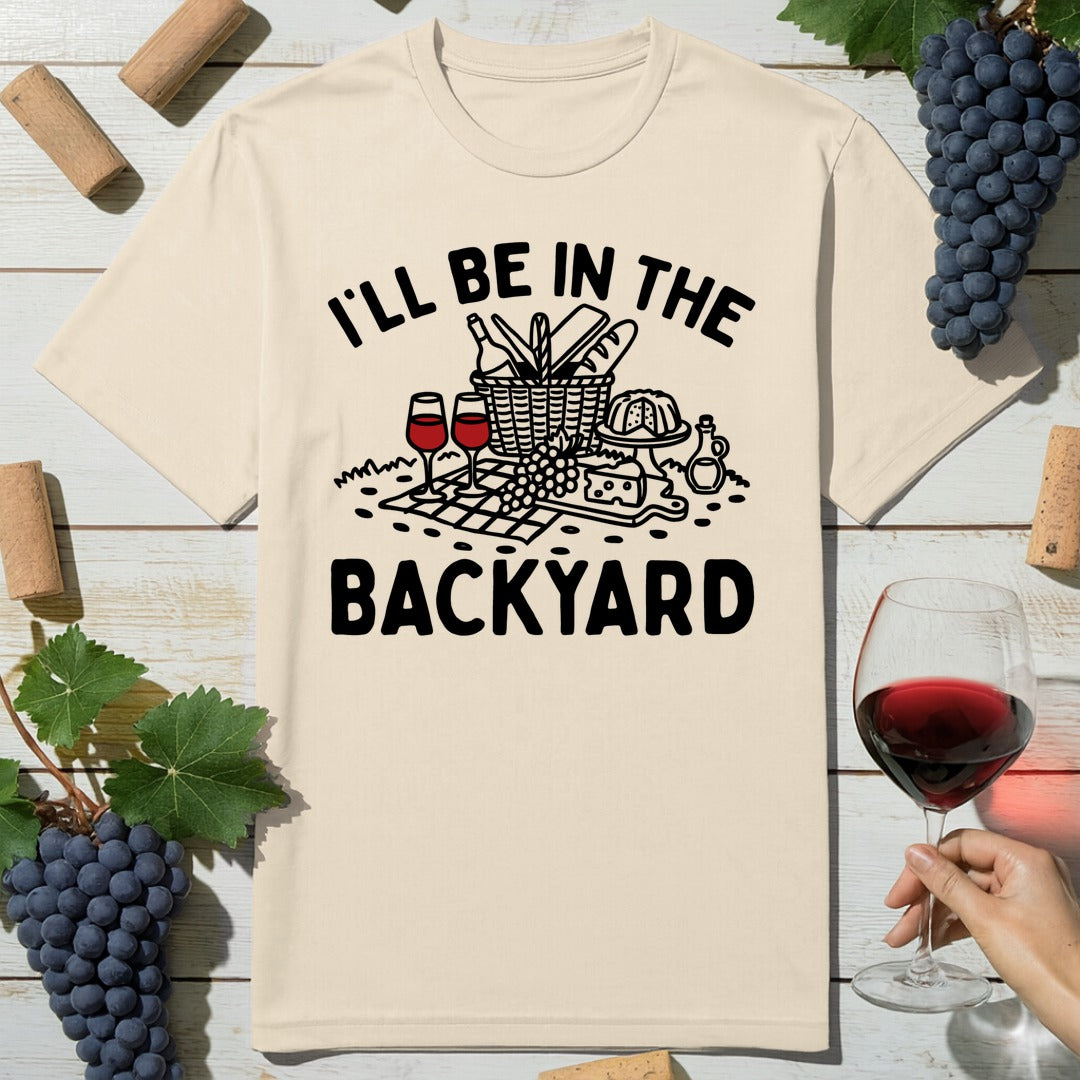 Backyard Drinking T-Shirt