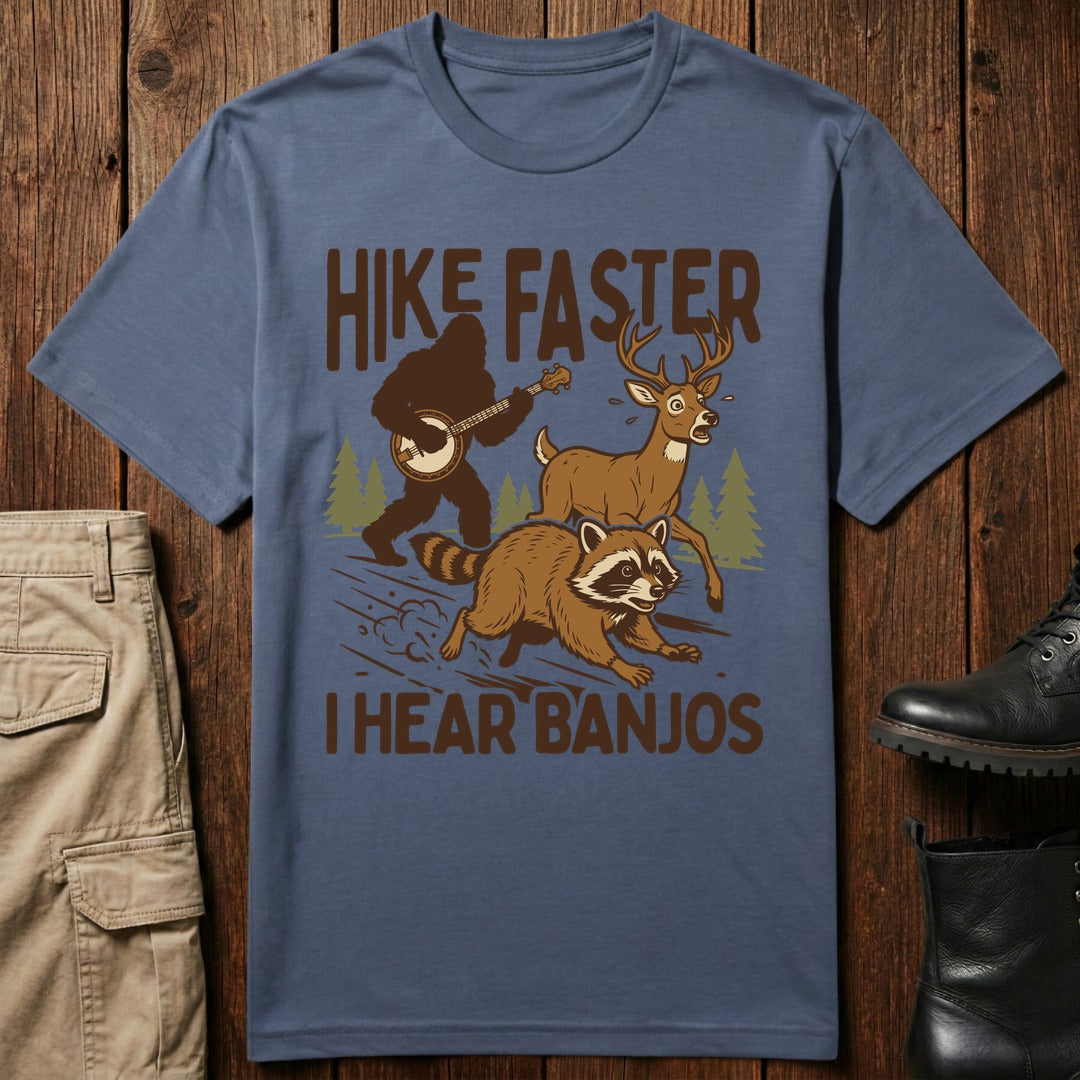 Banjo Bigfoot T-Shirt