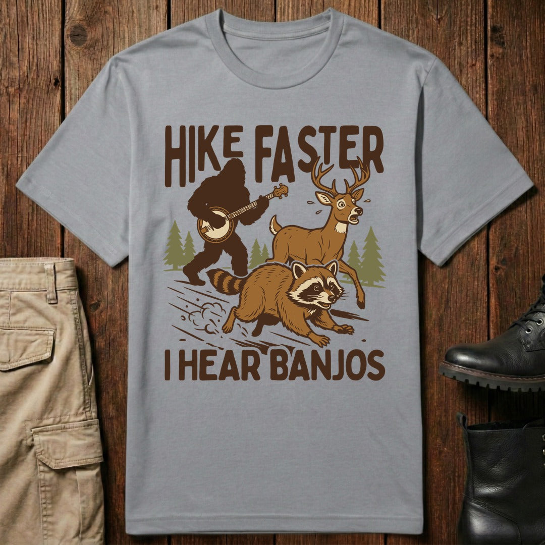 Banjo Bigfoot T-Shirt