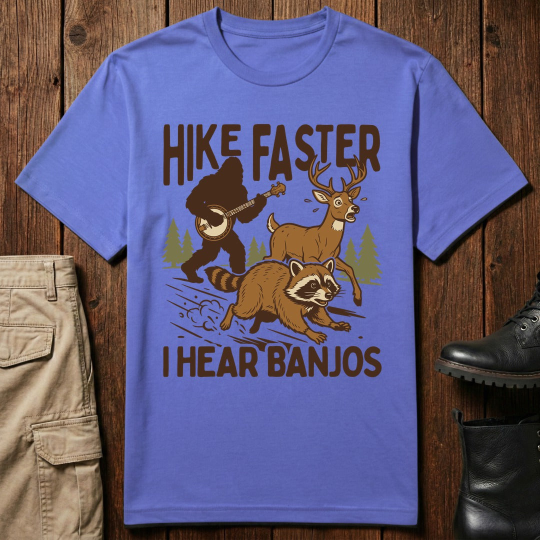 Banjo Bigfoot T-Shirt