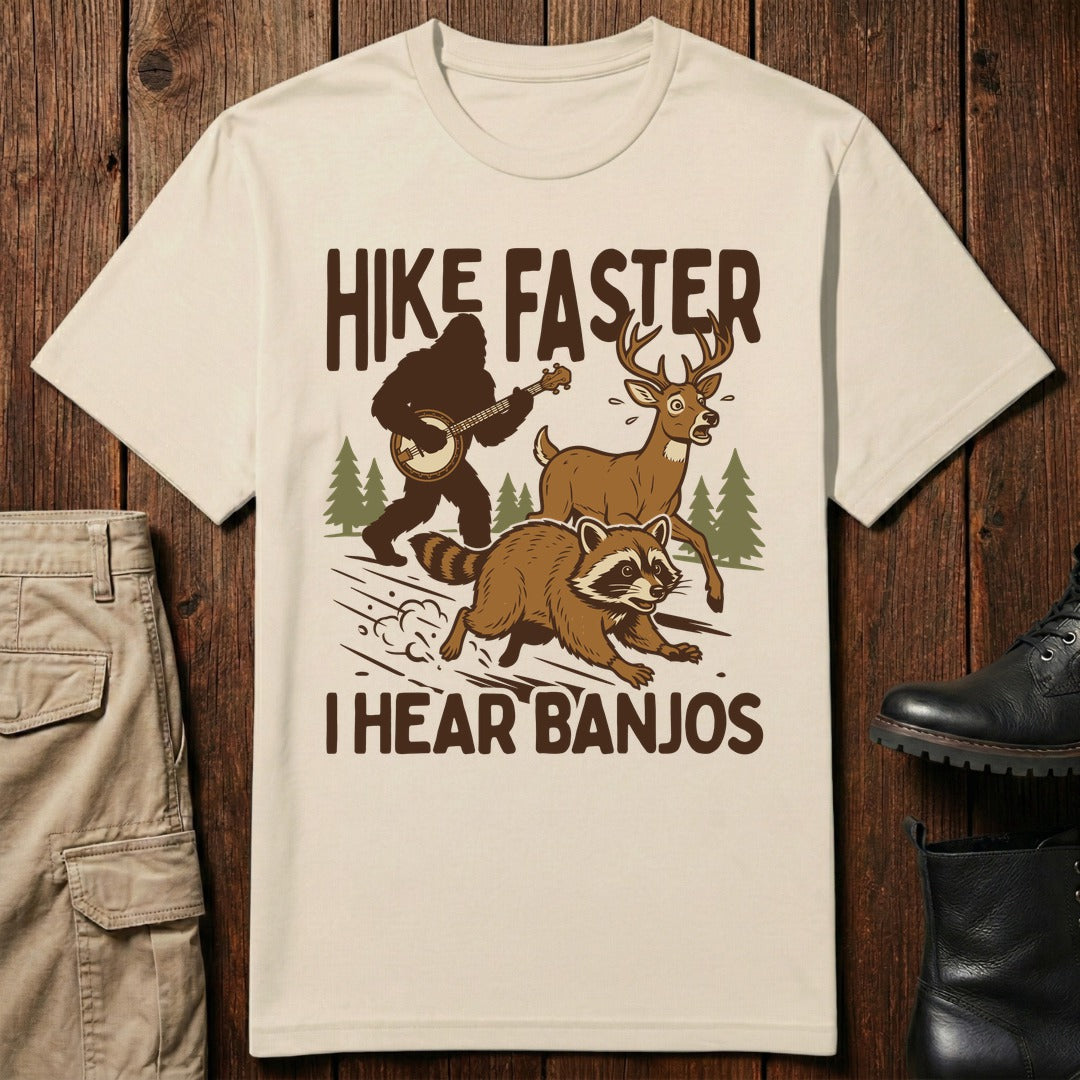 Banjo Bigfoot T-Shirt