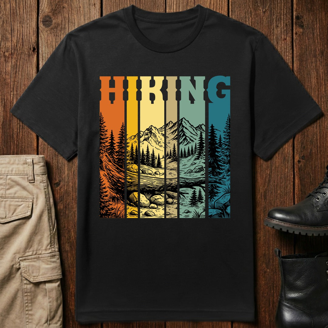 Bar Hike Art T-Shirt