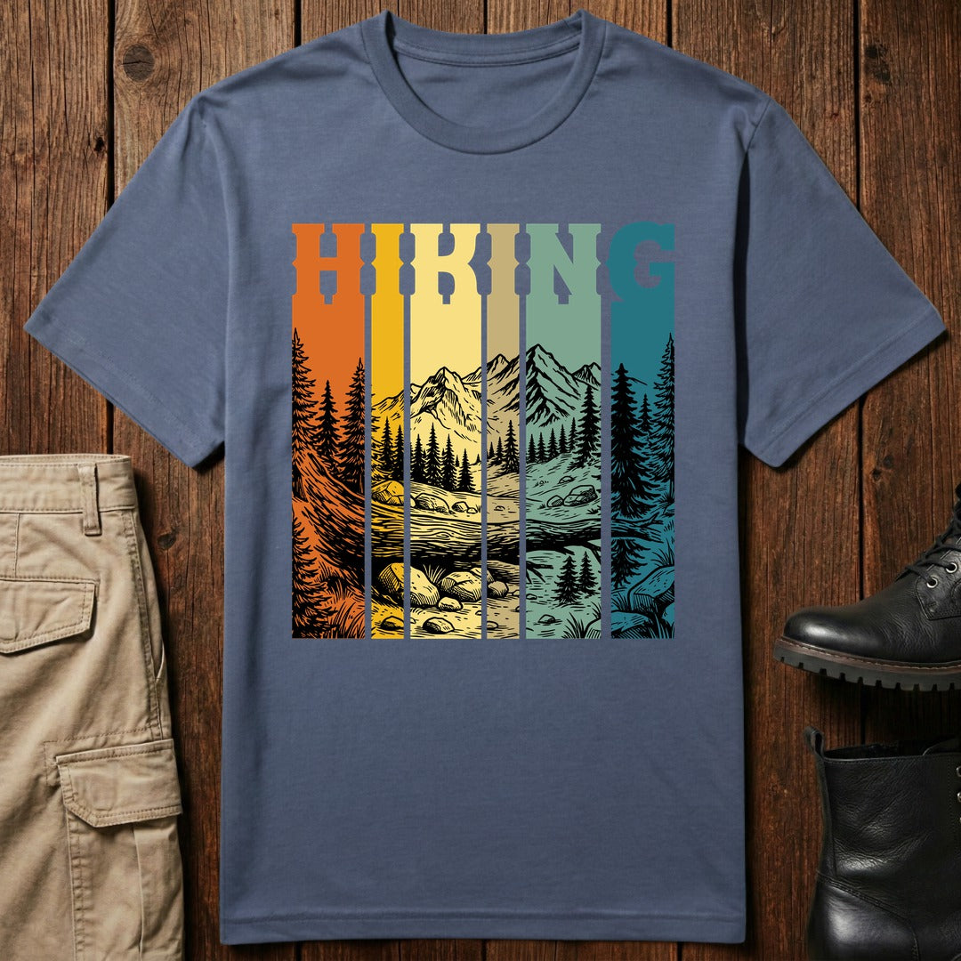 Bar Hike Art T-Shirt