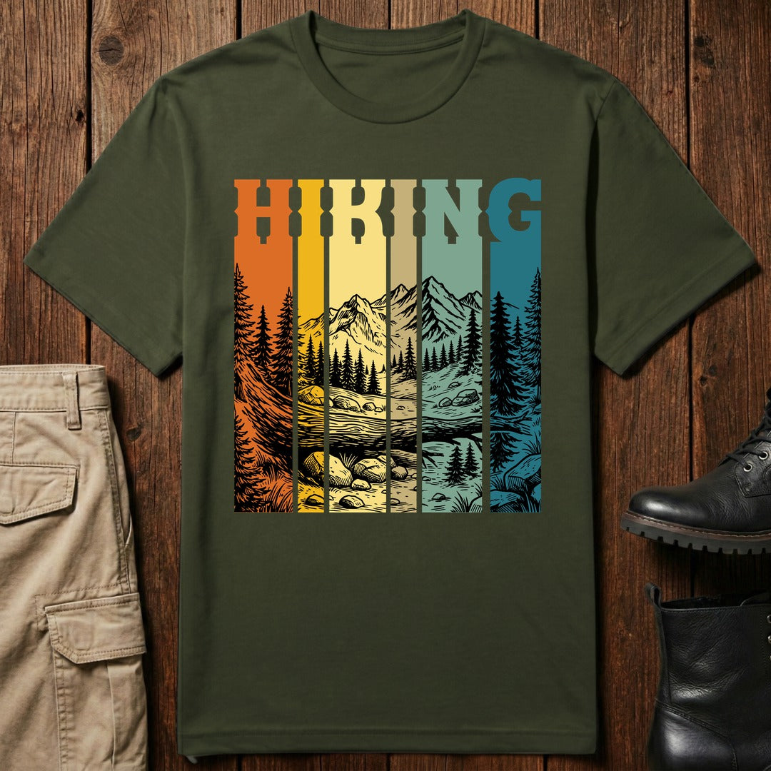 Bar Hike Art T-Shirt