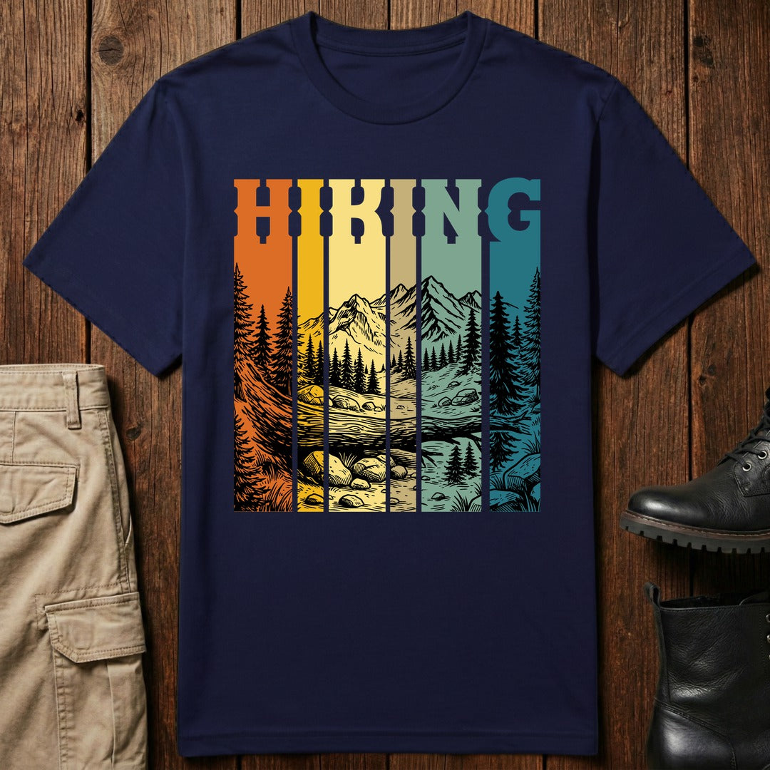 Bar Hike Art T-Shirt