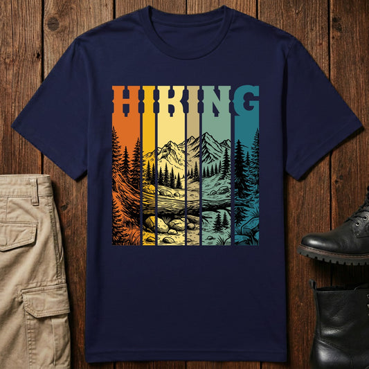 Bar Hike Art T-Shirt