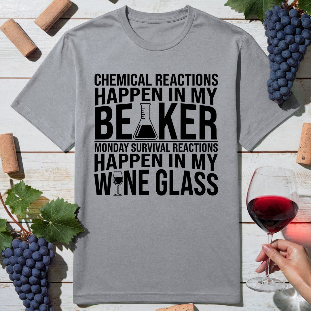 Beaker Reactions T-Shirt