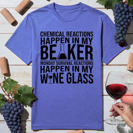 Beaker Reactions T-Shirt