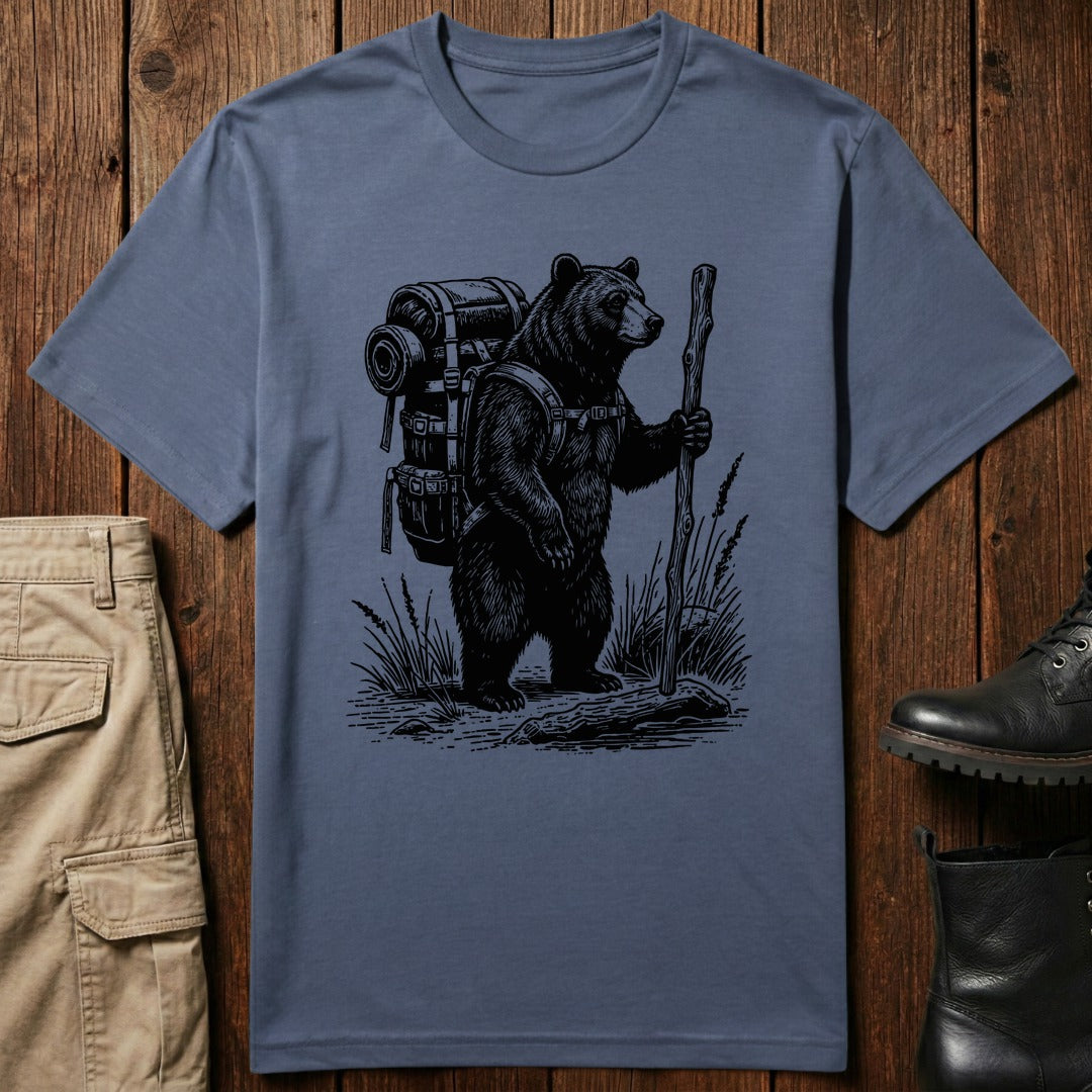 Bear Backpacker T-Shirt