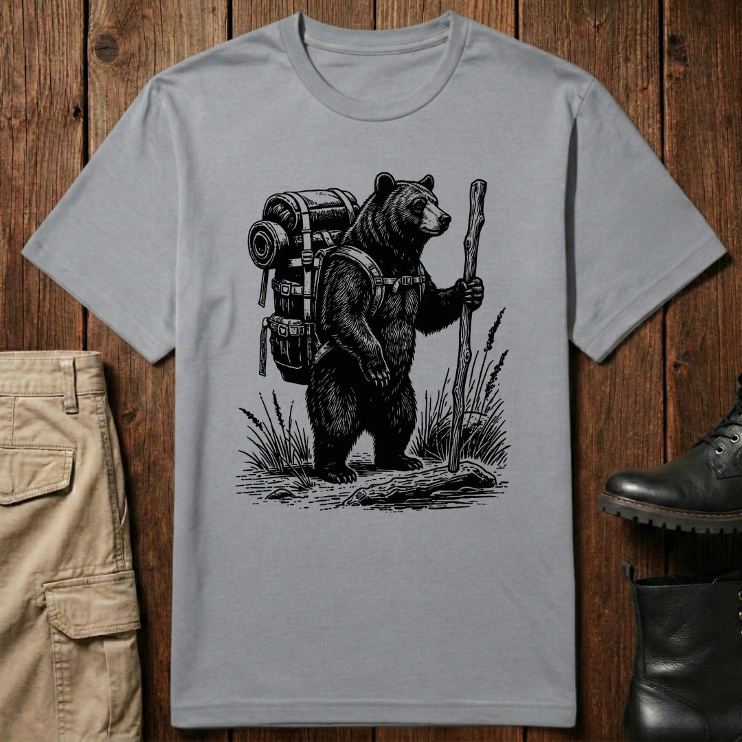 Bear Backpacker T-Shirt