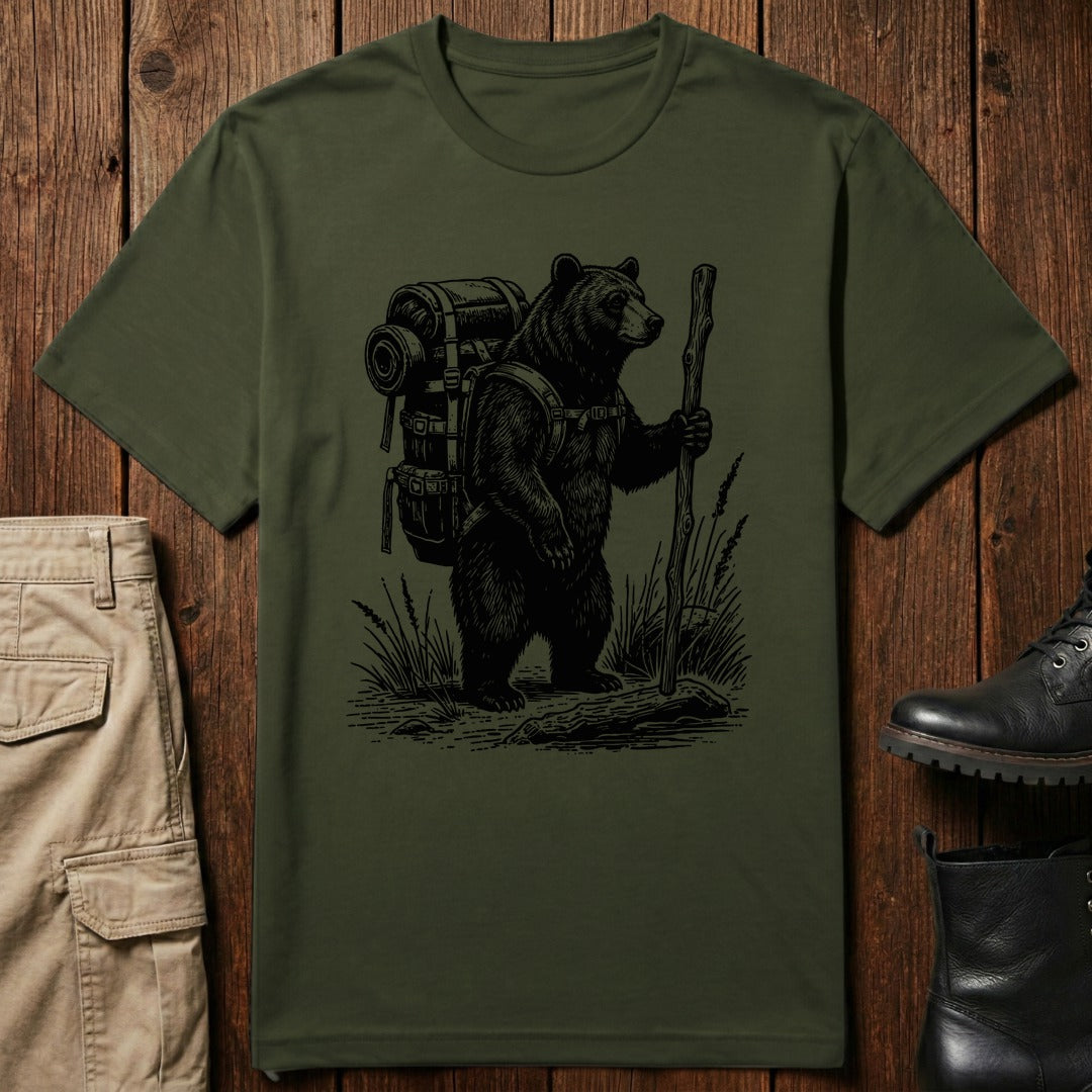 Bear Backpacker T-Shirt