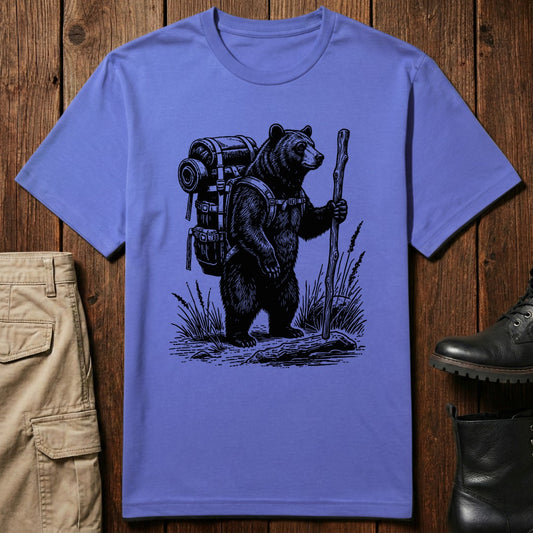 Bear Backpacker T-Shirt