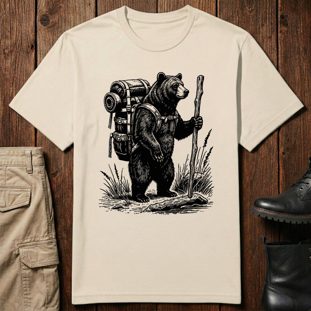 Bear Backpacker T-Shirt