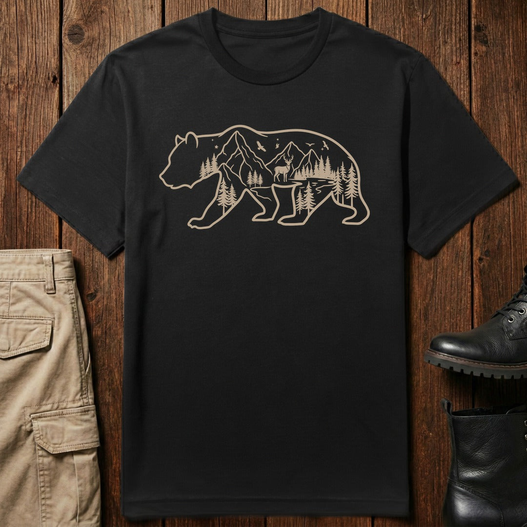 Bear Nature T-Shirt