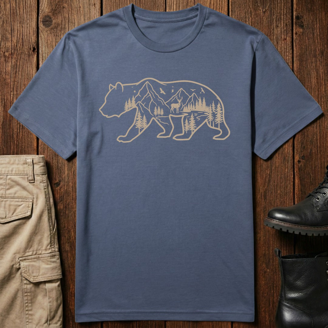 Bear Nature T-Shirt