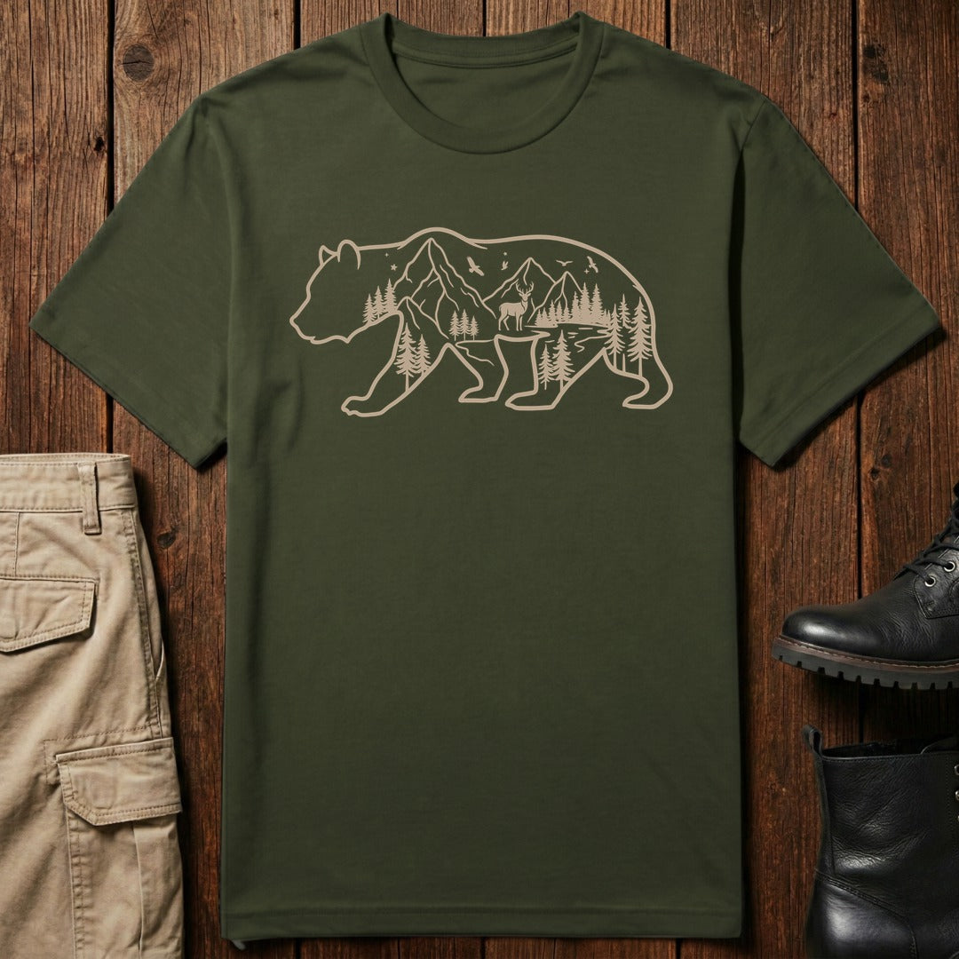 Bear Nature T-Shirt