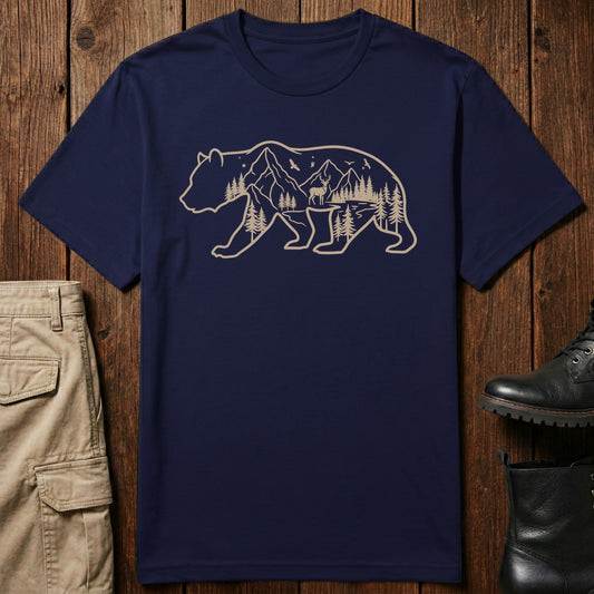 Bear Nature T-Shirt