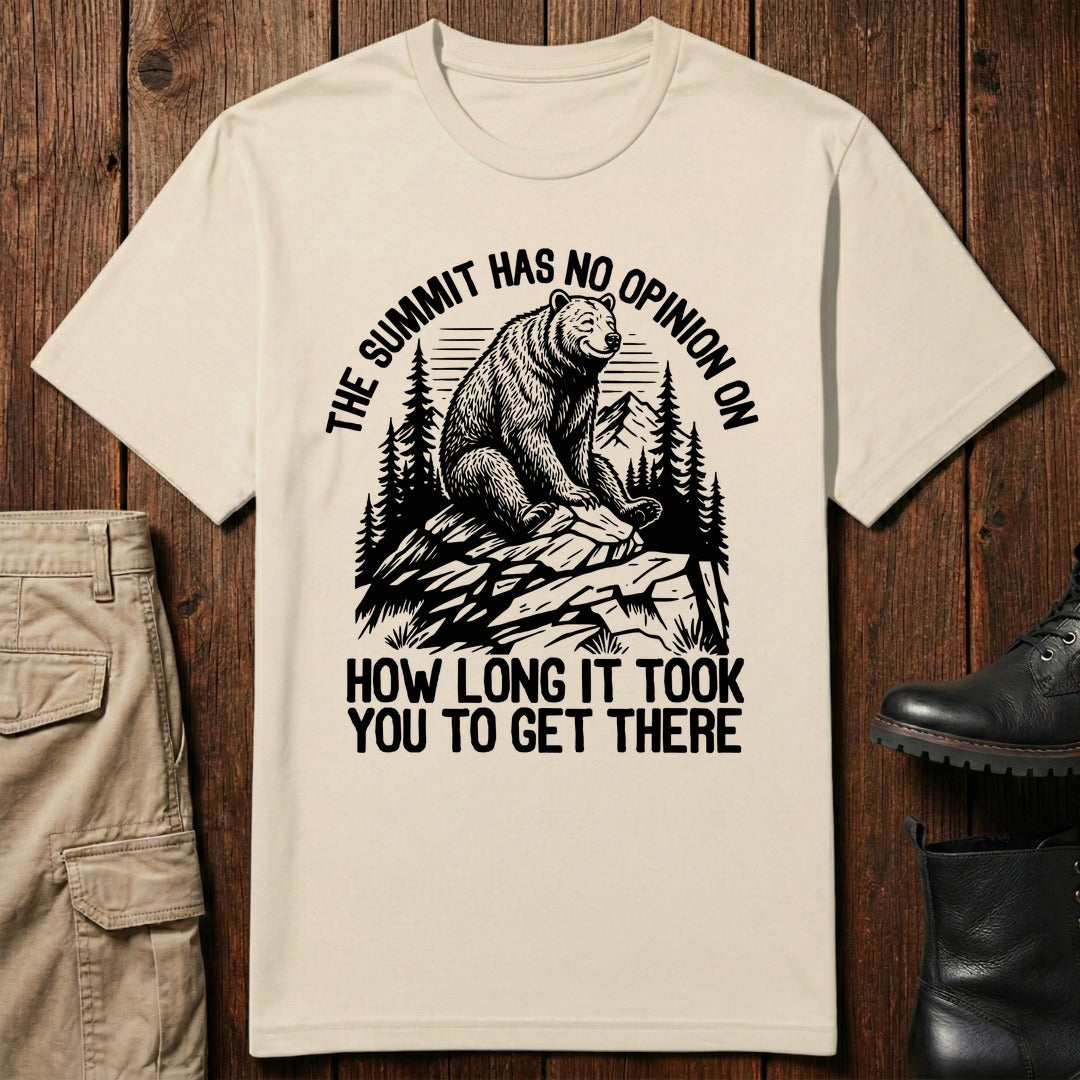 Bear Opinion T-Shirt