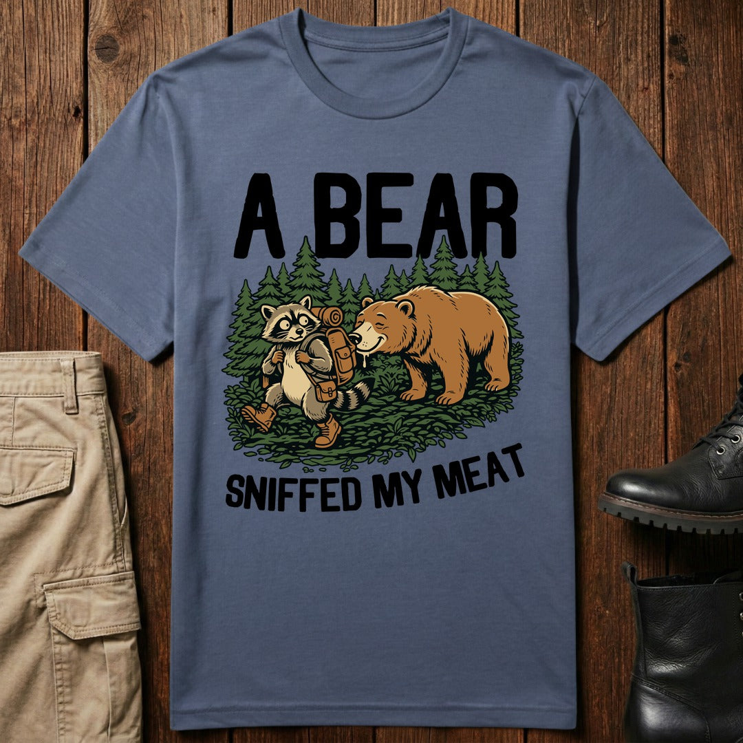 Bear Sniffed T-Shirt