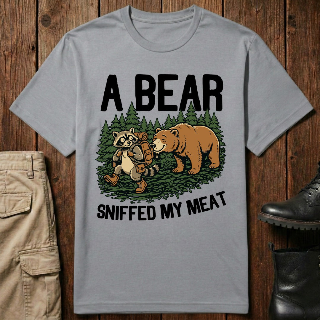 Bear Sniffed T-Shirt
