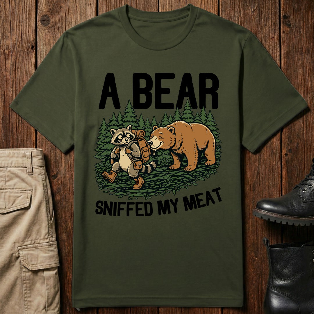 Bear Sniffed T-Shirt