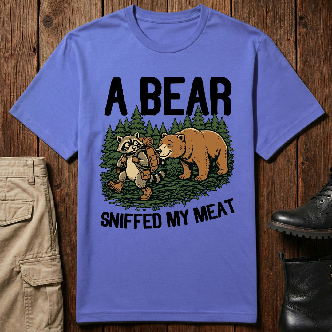 Bear Sniffed T-Shirt