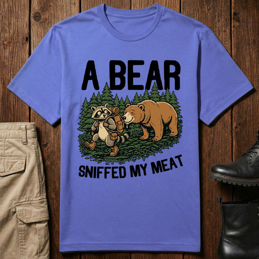 Bear Sniffed T-Shirt