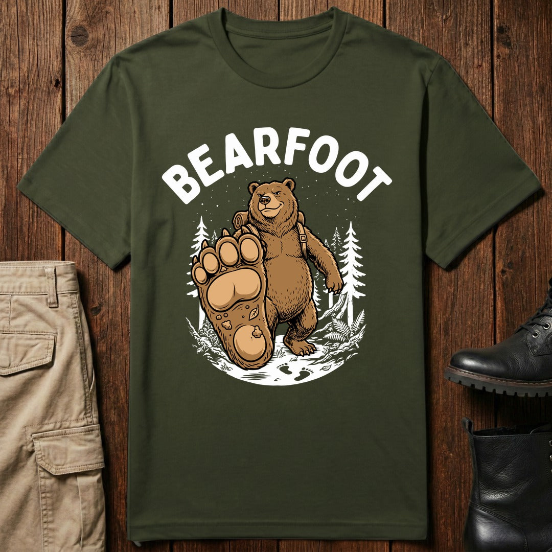 Bearfoot Forest T-Shirt