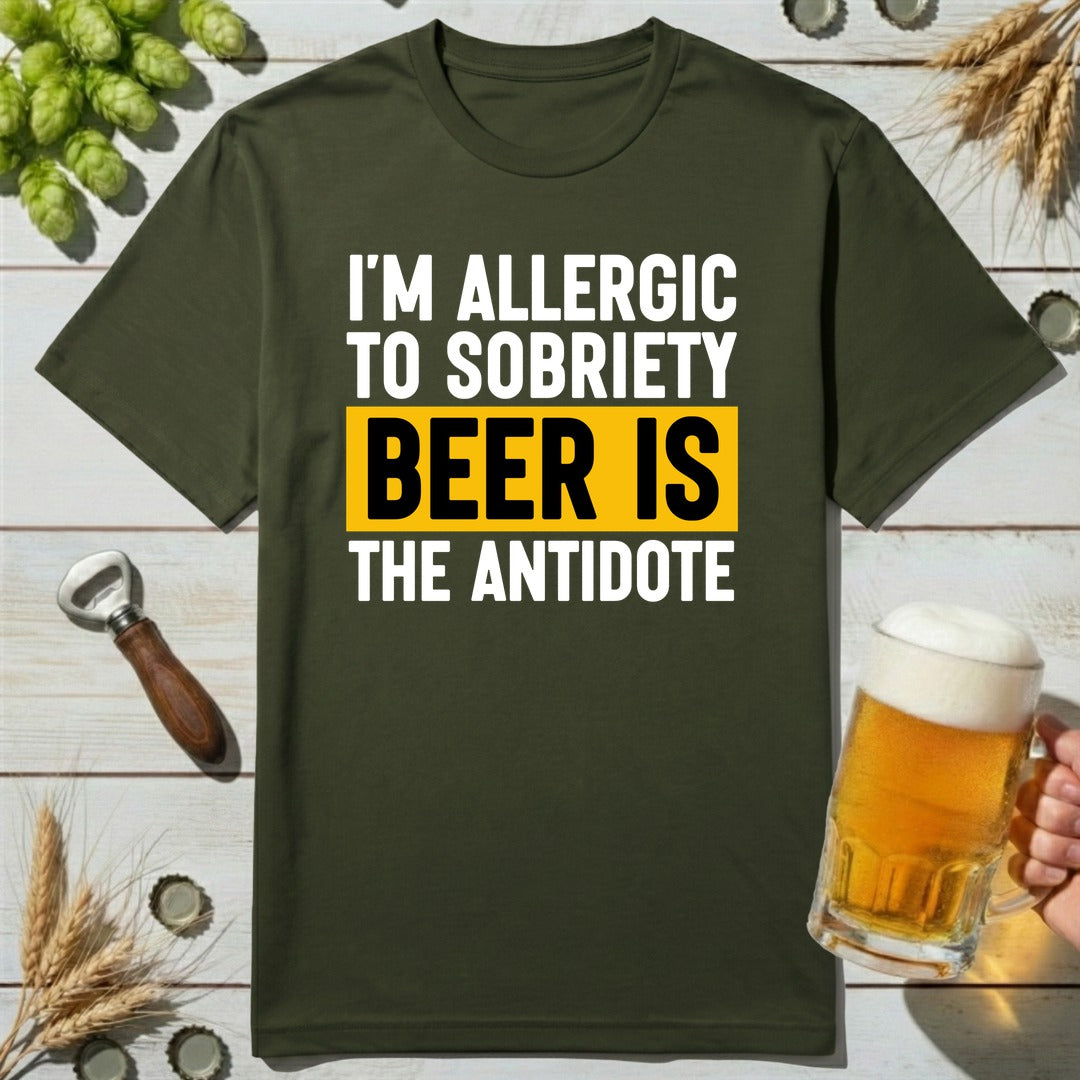 Beer Antidote T-Shirt