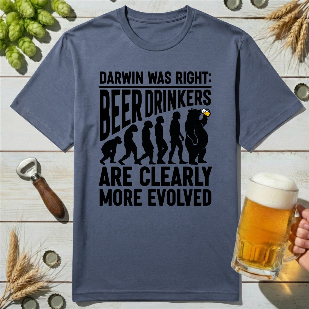 Beer Evolution T-Shirt
