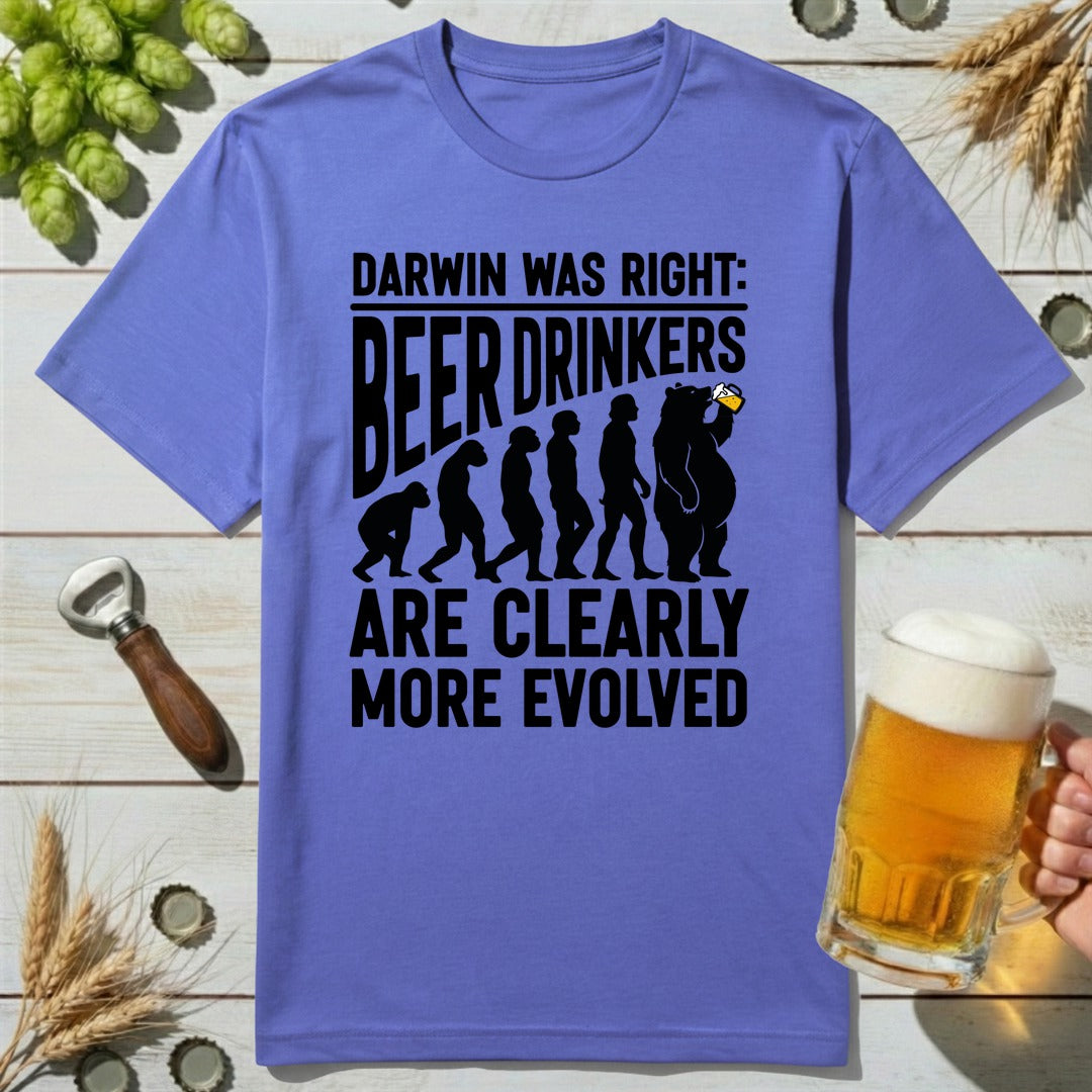 Beer Evolution T-Shirt