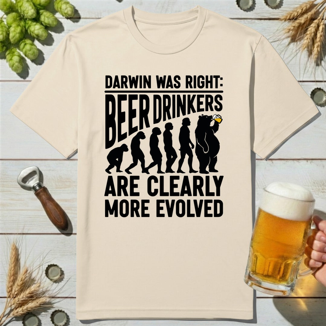 Beer Evolution T-Shirt