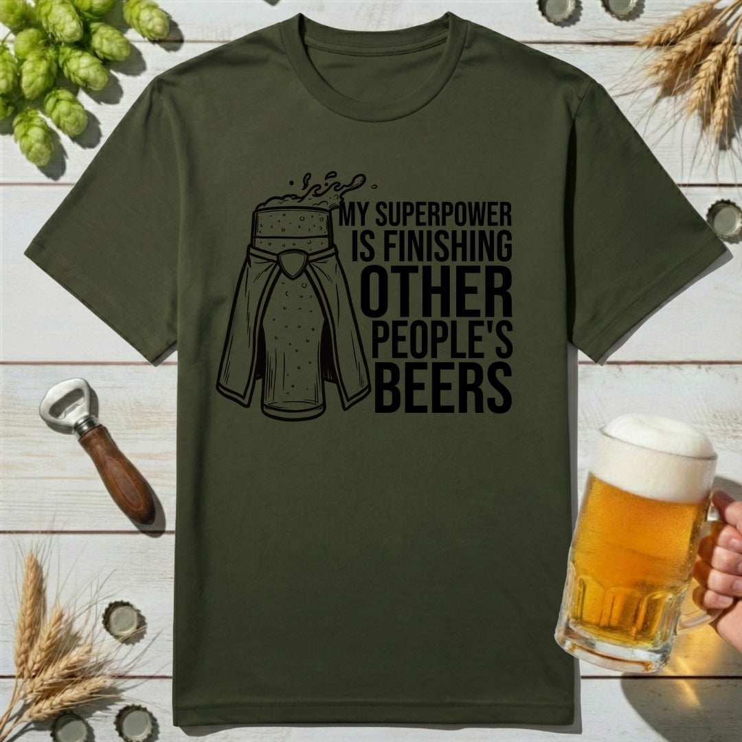 Beer Finishing T-Shirt