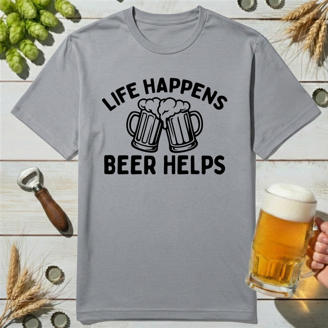 Beer Helps T-Shirt