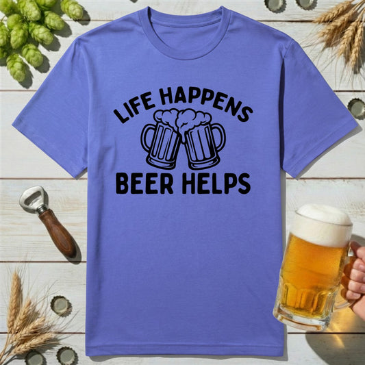 Beer Helps T-Shirt