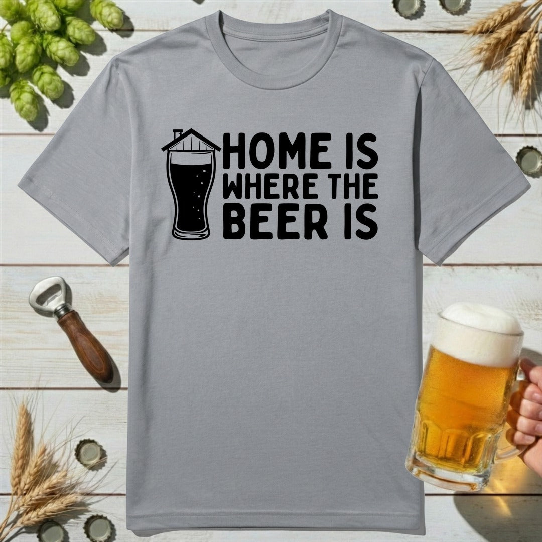 Beer Home T-Shirt