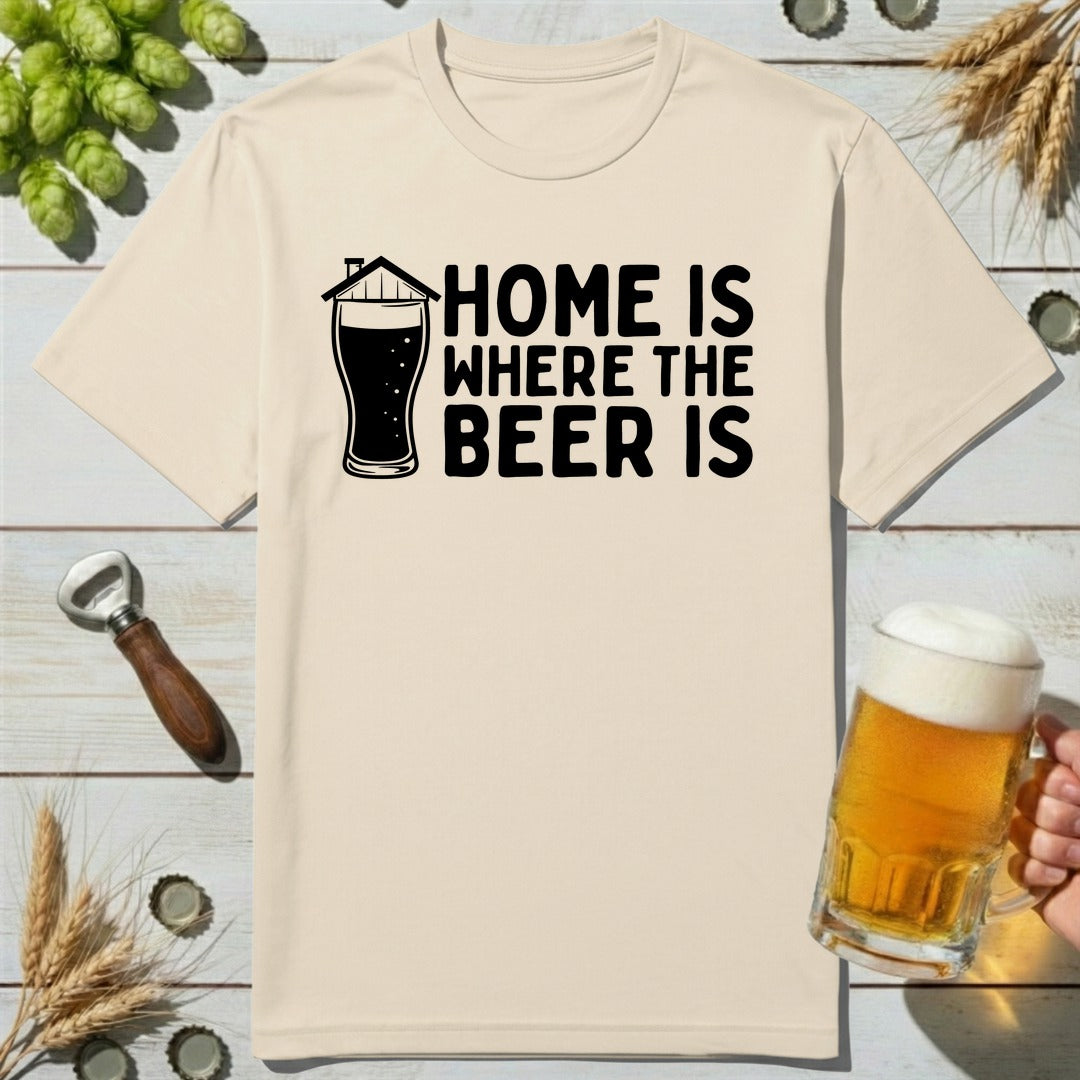 Beer Home T-Shirt