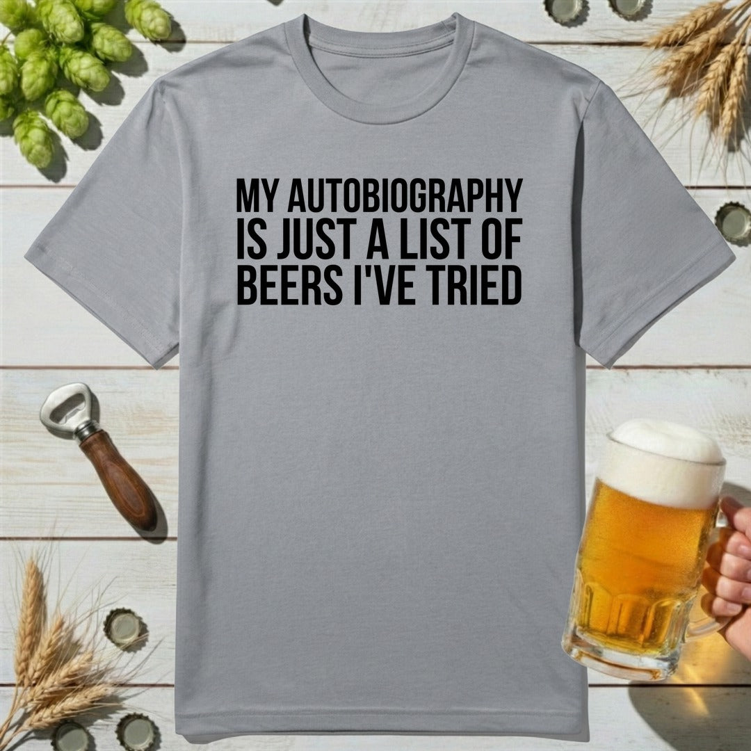 Beer List T-Shirt